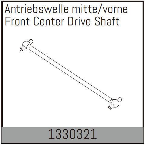 AB-1330321 - Antriebswelle mitte_vorne Absima AB-1330321 AB-1330321 - Antriebswelle mitte_vorne Absima AB-1330321