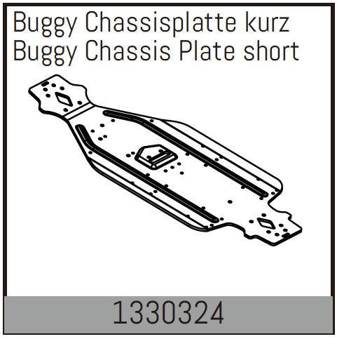 AB-1330324 - Chassisplatte kurz Absima AB-1330324 AB-1330324 - Chassisplatte kurz Absima AB-1330324