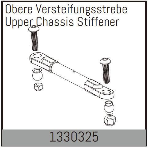 AB-1330325 - Obere Versteifungsstrebe Absima AB-1330325 AB-1330325 - Obere Versteifungsstrebe Absima AB-1330325