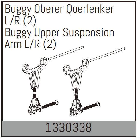 AB-1330338 - Buggy Oberer Querlenker L_R (2) Absima AB-1330338 AB-1330338 - Buggy Oberer Querlenker L_R (2) Absima AB-1330338