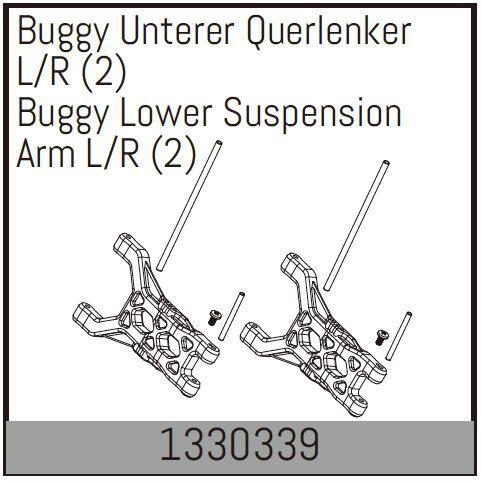 AB-1330339 - Buggy Unterer Querlenker L_R (2) Absima AB-1330339 AB-1330339 - Buggy Unterer Querlenker L_R (2) Absima AB-1330339