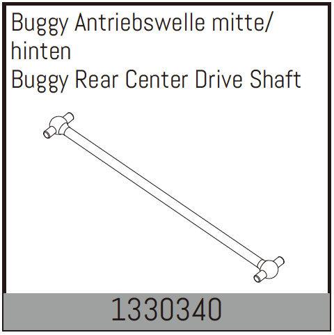 AB-1330340 - Buggy Antriebswelle mitte_hinten Absima AB-1330340 AB-1330340 - Buggy Antriebswelle mitte_hinten Absima AB-1330340