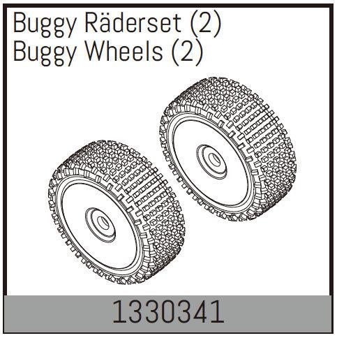 AB-1330341 - Buggy Raederset (2) Absima AB-1330341 AB-1330341 - Buggy Raederset (2) Absima AB-1330341
