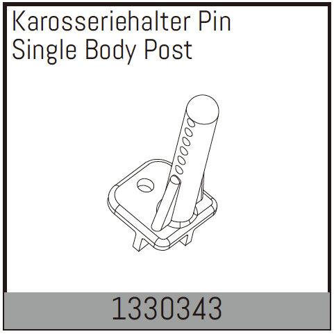 AB-1330343 - Karosseriehalter Pin Absima AB-1330343 AB-1330343 - Karosseriehalter Pin Absima AB-1330343
