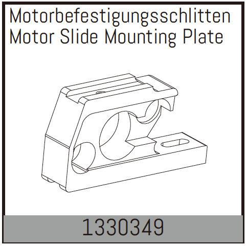 AB-1330349 - Motorbefestigungsschlitten Absima AB-1330349 AB-1330349 - Motorbefestigungsschlitten Absima AB-1330349