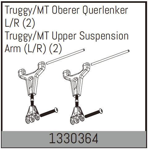 AB-1330364 - Truggy_MT Oberer Querlenker L_R (2) Absima AB-1330364 AB-1330364 - Truggy_MT Oberer Querlenker L_R (2) Absima AB-1330364