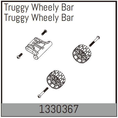 AB-1330367 - Truggy Wheely Bar Absima AB-1330367 AB-1330367 - Truggy Wheely Bar Absima AB-1330367