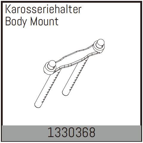 AB-1330368 - Karosseriehalter (2) Absima AB-1330368 AB-1330368 - Karosseriehalter (2) Absima AB-1330368