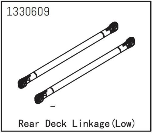 AB-1330609 - Linkset hinten_unten- Yucatan Absima AB-1330609 AB-1330609 - Linkset hinten_unten- Yucatan Absima AB-1330609