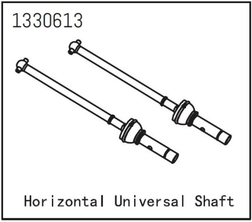 AB-1330613 - Horizontale Gelenkwelle - Yucatan Absima AB-1330613 AB-1330613 - Horizontale Gelenkwelle - Yucatan Absima AB-1330613