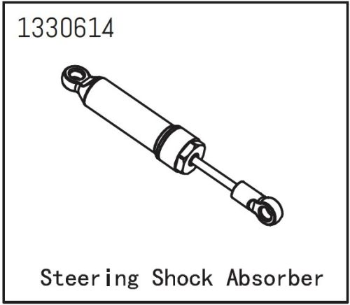 AB-1330614 - Lenkungsdaempfer - Yucatan Absima AB-1330614 AB-1330614 - Lenkungsdaempfer - Yucatan Absima AB-1330614