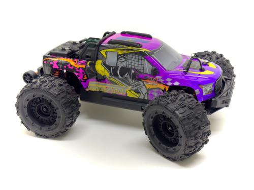 AB-16030 - 1:16 BL_3S Monster Truck MINI AMT Magic-Purple RTR Absima AB-16030 AB-16030 - 1:16 BL_3S Monster Truck MINI AMT Magic-Purple RTR Absima AB-16030