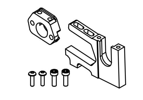 AB-1610110 - Motorhalterung aus Aluminium Absima AB-1610110 AB-1610110 - Motorhalterung aus Aluminium Absima AB-1610110