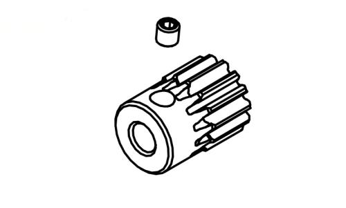 AB-1610140 - Motorritzel 15T 48dp Absima AB-1610140 AB-1610140 - Motorritzel 15T 48dp Absima AB-1610140