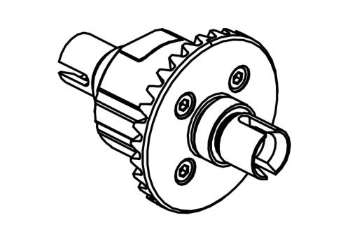 AB-1610147 - Differenz F_R Absima AB-1610147 AB-1610147 - Differenz F_R Absima AB-1610147