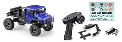 AB-18031V2 - 1:18 EVO Crawler Trail Hunter V2 2-Gear blau RTR Absima AB-18031V2 AB-18031V2 - 1:18 EVO Crawler Trail Hunter V2 2-Gear blau RTR Absima AB-18031V2