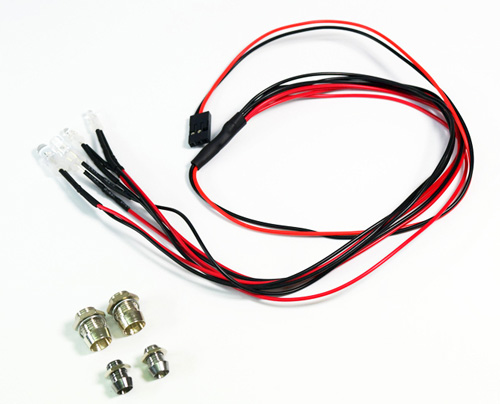 AB-2320041 - LED Set inkl. Aluminium Halterung weiSz_rot Absima AB-2320041 AB-2320041 - LED Set inkl. Aluminium Halterung weiSz_rot Absima AB-2320041