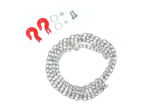 AB-2320047 - Stahlkette mit Schwerlasthaken 1:10 Absima AB-2320047 AB-2320047 - Stahlkette mit Schwerlasthaken 1:10 Absima AB-2320047