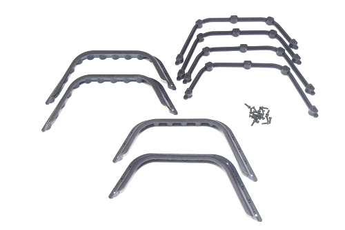 AB-2320050 - Universal Crawler Kotfluegelverbreiterungssatz (4) Absima AB-2320050 AB-2320050 - Universal Crawler Kotfluegelverbreiterungssatz (4) Absima AB-2320050