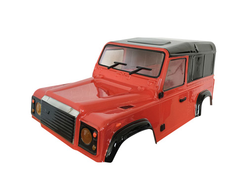 AB-2410063 - Crawler Karosserie D90 PC Klar Absima AB-2410063 AB-2410063 - Crawler Karosserie D90 PC Klar Absima AB-2410063
