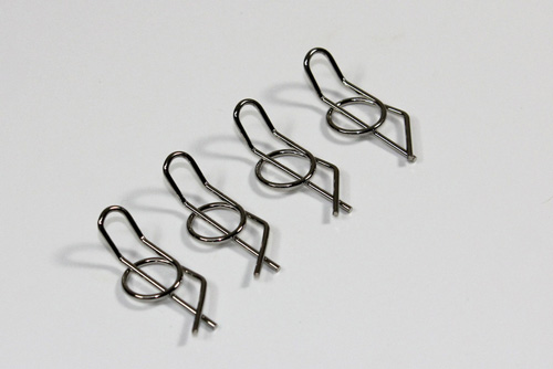 AB-2440021 - Karosseriesplinte Security silber (4 Stk.) Absima AB-2440021 AB-2440021 - Karosseriesplinte Security silber (4 Stk.) Absima AB-2440021