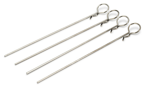 AB-2440023 - Karosseriesplinte lang silber (4 Stk.) Absima AB-2440023 AB-2440023 - Karosseriesplinte lang silber (4 Stk.) Absima AB-2440023