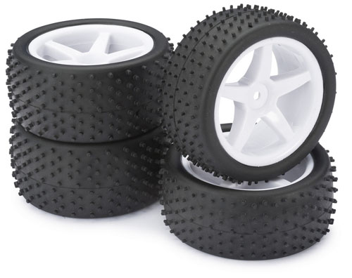 AB-2500006 - Buggy 5-Speichen_Dirt weisz 1:10 (4 St.) Absima AB-2500006 AB-2500006 - Buggy 5-Speichen_Dirt weisz 1:10 (4 St.) Absima AB-2500006