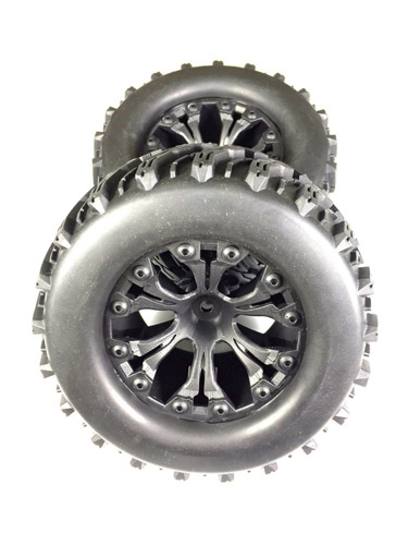 AB-2500017 - Raederset Monster Truck off-road schwarz 1:10 (2) Absima AB-2500017 AB-2500017 - Raederset Monster Truck off-road schwarz 1:10 (2) Absima AB-2500017