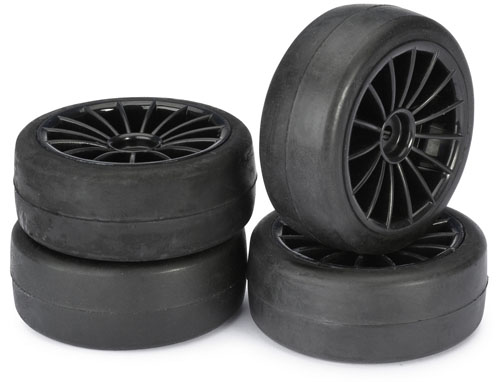 AB-2510001 - Onroad 15-Speichen_Slick schwarz 1:10 (4 St.) Absima AB-2510001 AB-2510001 - Onroad 15-Speichen_Slick schwarz 1:10 (4 St.) Absima AB-2510001