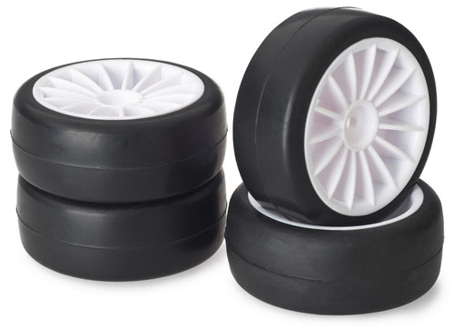 AB-2510002 - Onroad 15-Speichen_Slick weiSz 1:10 (4 St.) Absima AB-2510002 AB-2510002 - Onroad 15-Speichen_Slick weiSz 1:10 (4 St.) Absima AB-2510002