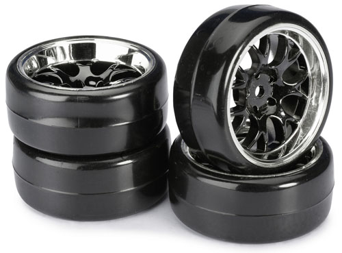AB-2510041 - Drift LP Wabe_Profil B schw._chrom 1:10 (4 St.) Absima AB-2510041 AB-2510041 - Drift LP Wabe_Profil B schw._chrom 1:10 (4 St.) Absima AB-2510041