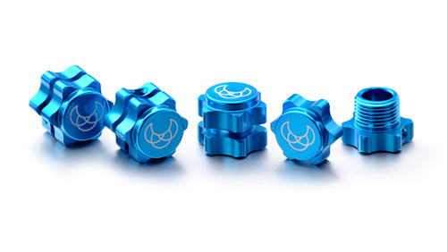 AB-2560001 - Radmitnehmer inkl. Endkappe 17mm blau (4) Absima AB-2560001 AB-2560001 - Radmitnehmer inkl. Endkappe 17mm blau (4) Absima AB-2560001