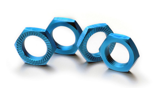 AB-2560005 - Radmutter selbstsichernd 17mm blau (4) 1:8 Absima AB-2560005 AB-2560005 - Radmutter selbstsichernd 17mm blau (4) 1:8 Absima AB-2560005