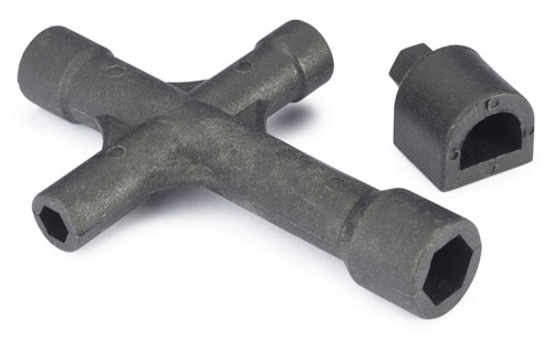 AB-3000003 - Kreuzschluessel (2 tlg.) Absima AB-3000003 AB-3000003 - Kreuzschluessel (2 tlg.) Absima AB-3000003