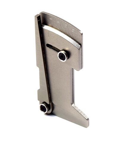 AB-3000047 - Aluminium Sturzlehre. silber Absima AB-3000047 AB-3000047 - Aluminium Sturzlehre. silber Absima AB-3000047