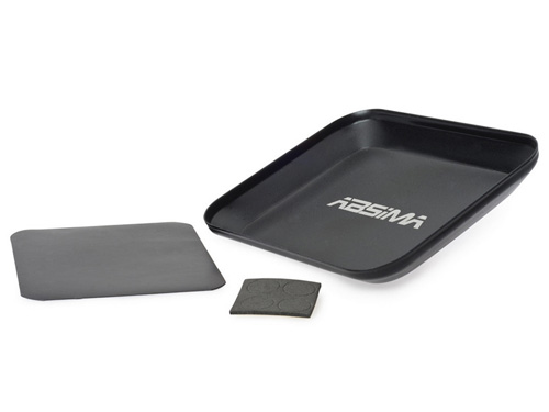 AB-3000062 - Aluschale mit Magnetplatte. silber Absima AB-3000062 AB-3000062 - Aluschale mit Magnetplatte. silber Absima AB-3000062