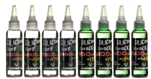 AB-3030006 - Silikon Daempfer Oel 350CPS 60ml Absima AB-3030006 AB-3030006 - Silikon Daempfer Oel 350CPS 60ml Absima AB-3030006