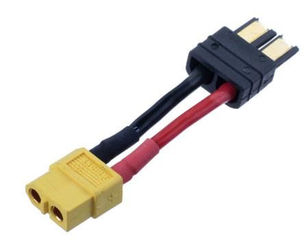 AB-3040056 - Ladekabel XT60 _ Traxxas 15cm Absima AB-3040056 AB-3040056 - Ladekabel XT60 _ Traxxas 15cm Absima AB-3040056