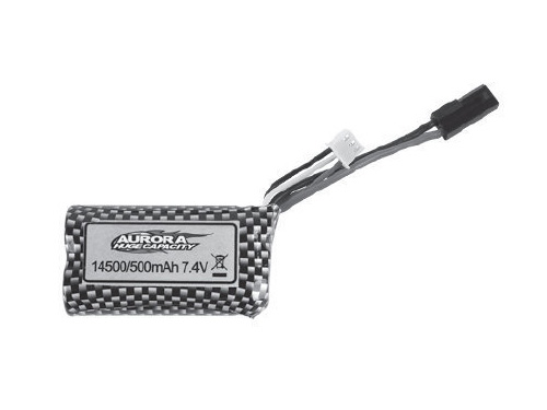 AB-30DJ02 - Aurora Huge Capacity 2S1P 7.4V 14500_500mAh LiIon Absima AB-30DJ02 AB-30DJ02 - Aurora Huge Capacity 2S1P 7.4V 14500_500mAh LiIon Absima AB-30DJ02