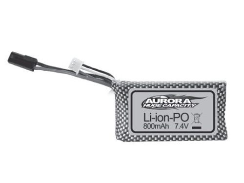 AB-30DJ03 - Aurora Huge Capacity 2S1P 7.4V 800mAh LiIon Absima AB-30DJ03 AB-30DJ03 - Aurora Huge Capacity 2S1P 7.4V 800mAh LiIon Absima AB-30DJ03