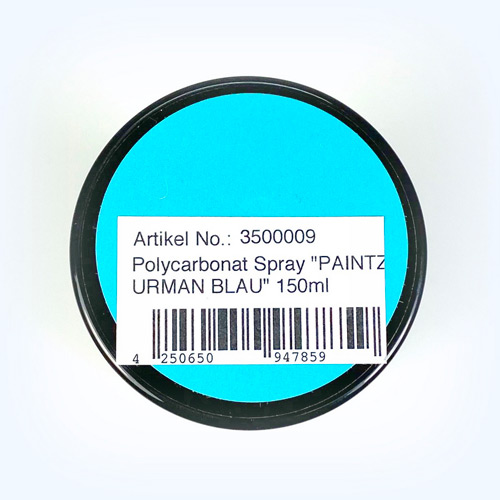AB-3500009 - Polycarbonat Spray URMAN BLAU 150ml Absima AB-3500009 AB-3500009 - Polycarbonat Spray URMAN BLAU 150ml Absima AB-3500009