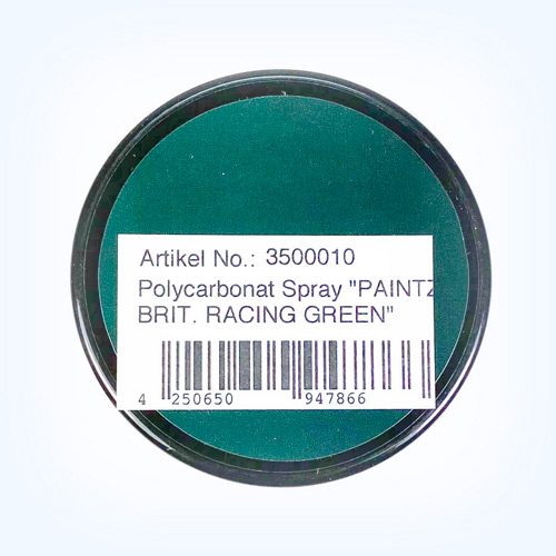 AB-3500010 - Polycarbonat Spray BRT. RACING GREEN 150ml Absima AB-3500010 AB-3500010 - Polycarbonat Spray BRT. RACING GREEN 150ml Absima AB-3500010
