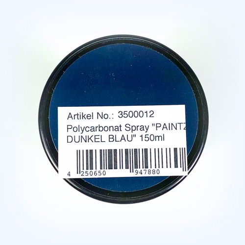 AB-3500012 - Polycarbonat Spray DUNKELBLAU 150ml Absima AB-3500012