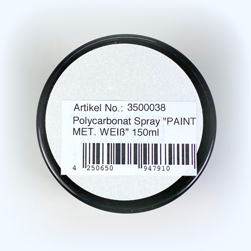 AB-3500038 - Polycarbonat Spray MET. WEISz 150ml Absima AB-3500038