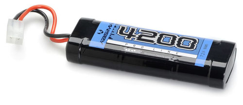 AB-4100003 - Stick Pack 4200mAh 7.2V 6-Zellen NiMH (Tam) Absima AB-4100003 AB-4100003 - Stick Pack 4200mAh 7.2V 6-Zellen NiMH (Tam) Absima AB-4100003