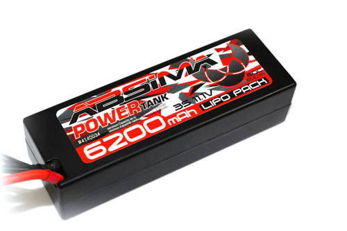 AB-4140031 - Power Tank Lipo 11.1V 60C 6200mAh HC (XT90) Absima AB-4140031 AB-4140031 - Power Tank Lipo 11.1V 60C 6200mAh HC (XT90) Absima AB-4140031