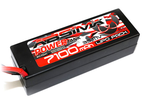 AB-4140043 - Power Tank Lipo 11.1V 60C 7100mAh HC (DEAN) Absima AB-4140043 AB-4140043 - Power Tank Lipo 11.1V 60C 7100mAh HC (DEAN) Absima AB-4140043