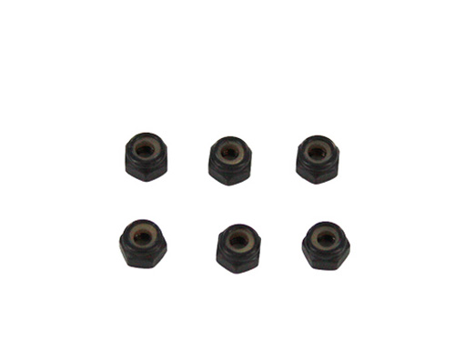 AB-RC02102 - Nylon Mutter M3 (6 St.) AB-RC02102 AB-RC02102 - Nylon Mutter M3 (6 St.) AB-RC02102