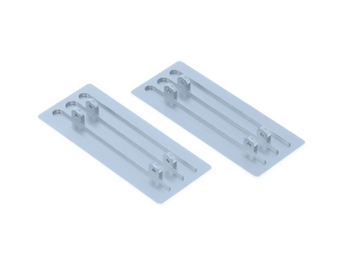 AB-RC138004 - Aluminium Klettbefestigung (2 St.) AB-RC138004 AB-RC138004 - Aluminium Klettbefestigung (2 St.) AB-RC138004