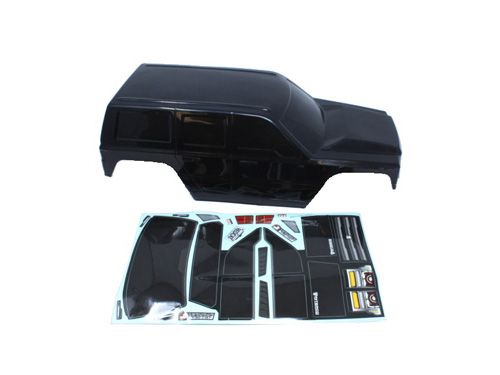 AB-RC13827-V1-B - Karosserie (Schwarz) AB-RC13827-V1-B AB-RC13827-V1-B - Karosserie (Schwarz) AB-RC13827-V1-B